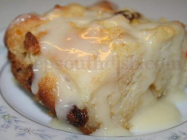 Southern Bread Pudding Recipe
 Deep South Dish Old Fashioned Southern Bread Pudding