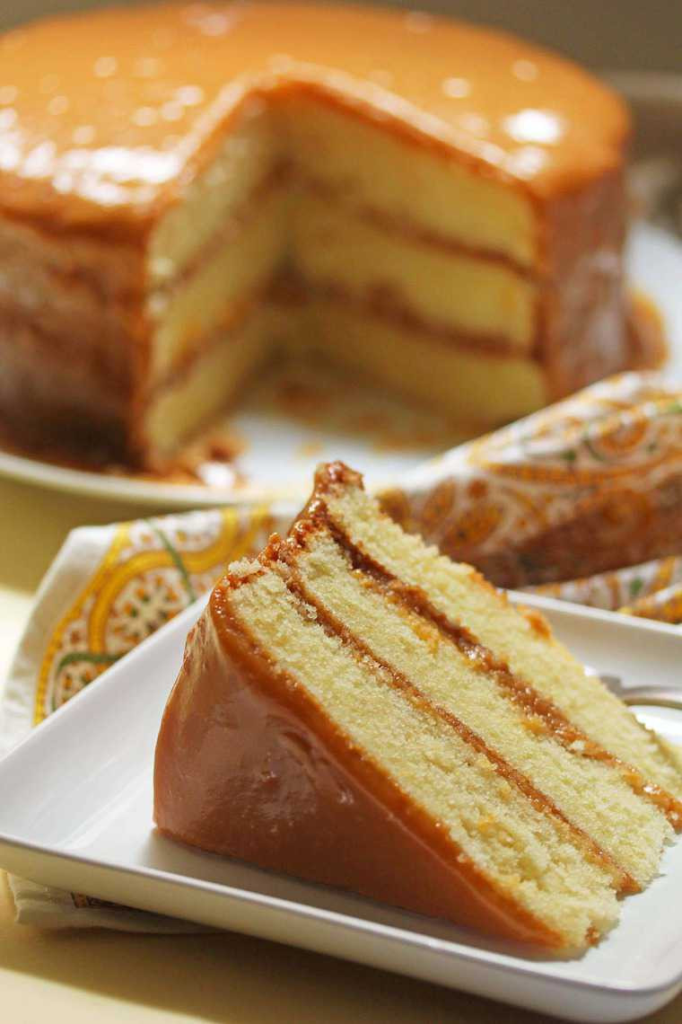 Southern Cake Recipes
 Real Deal Southern Caramel Cake Recipe Grandbaby Cakes