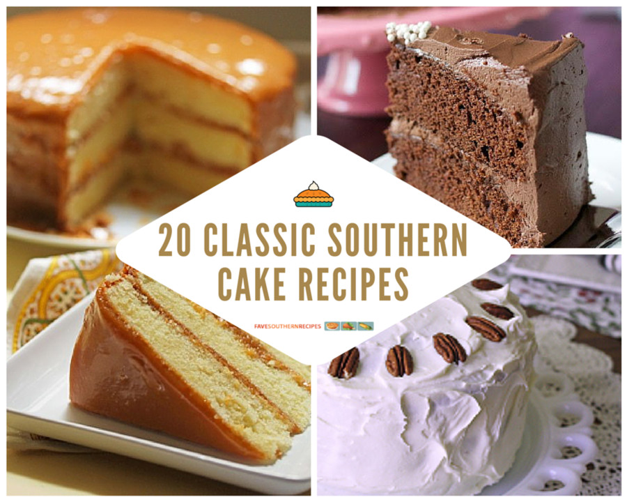 Southern Cake Recipes
 FaveSouthernRecipes