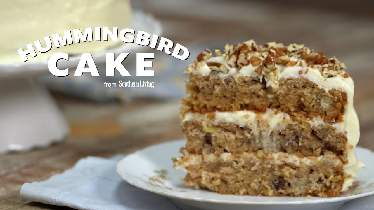 Southern Cake Recipes
 How To Make Hummingbird Cake