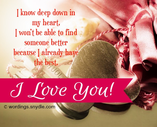 Special Love Quotes
 I Love You Messages And Quotes For Someone Special