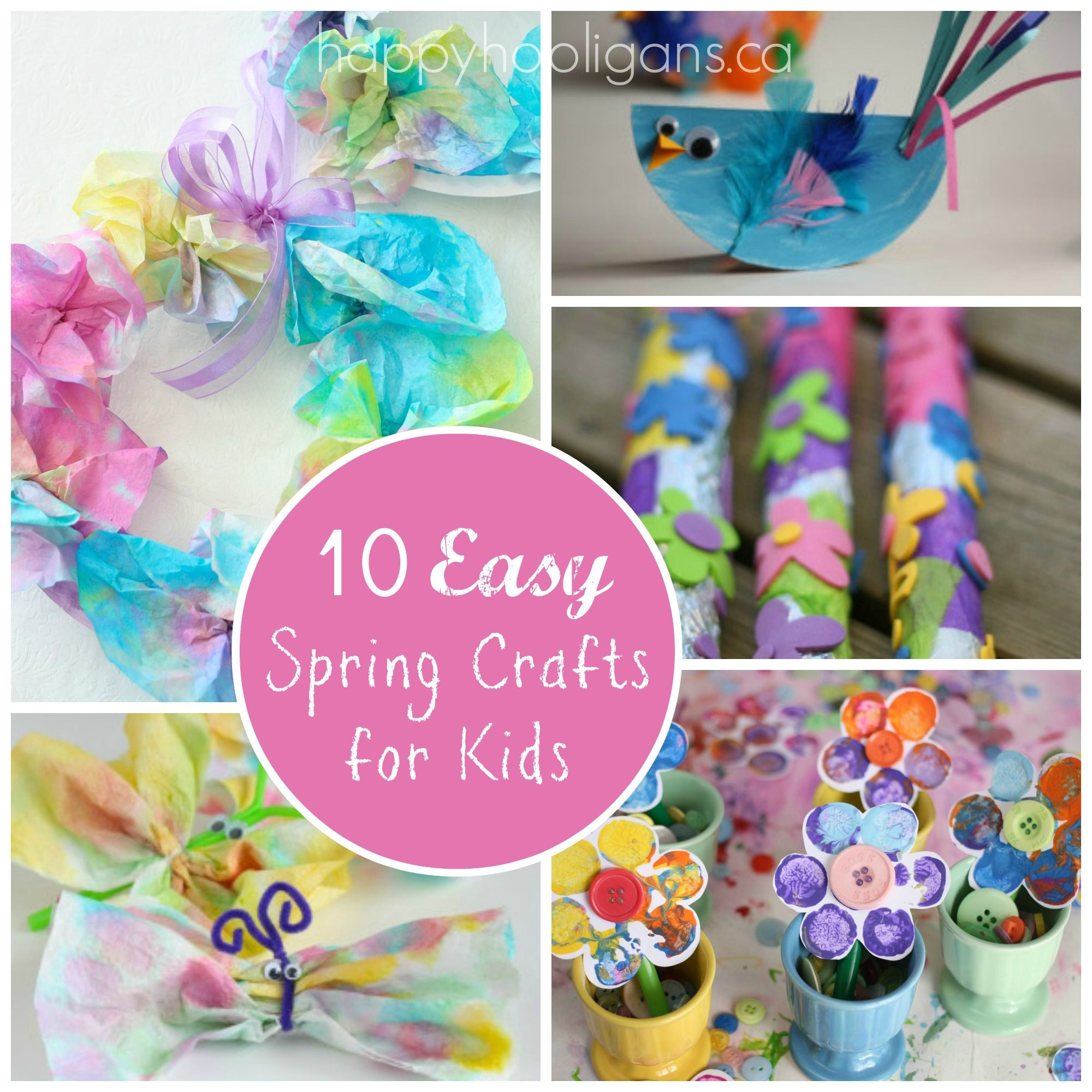 Spring Crafts For Toddlers
 Spring Break Kids Activity Ideas