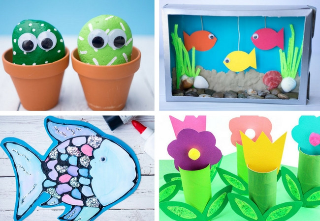 Spring Crafts For Toddlers
 100 Easy Craft Ideas for Kids The Best Ideas for Kids