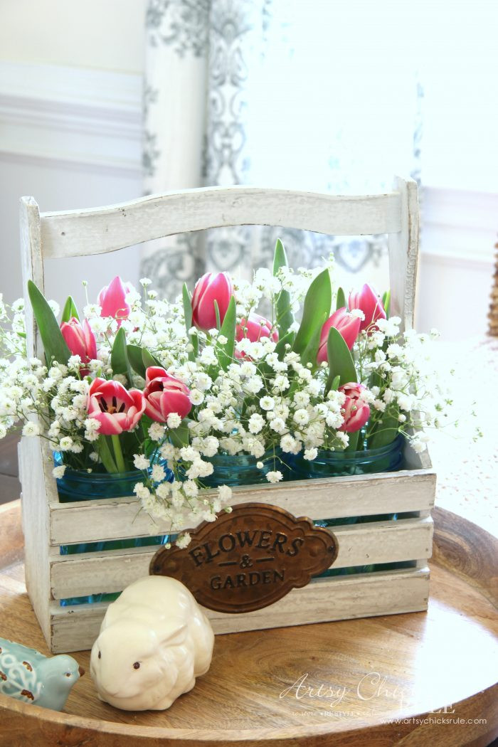 Spring Ideas Decoration
 Easy Spring Decor Ideas For Your Home Artsy Chicks Rule