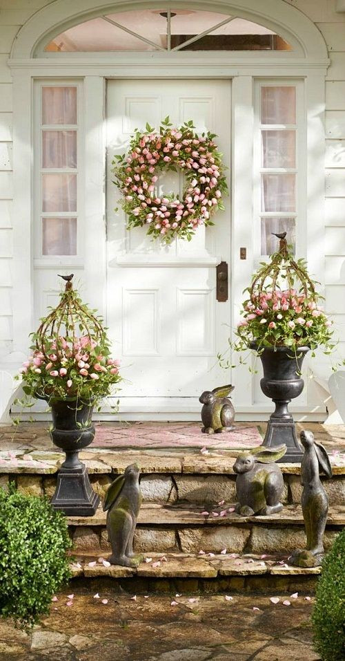 Spring Ideas Decoration
 Easter Decorating Ideas for Your Outdoor Space