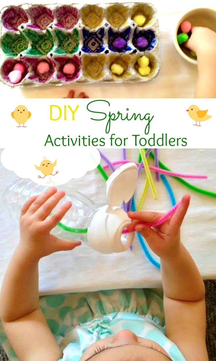 Spring Ideas For Toddlers
 Perfect DIY Spring Toddler Activities