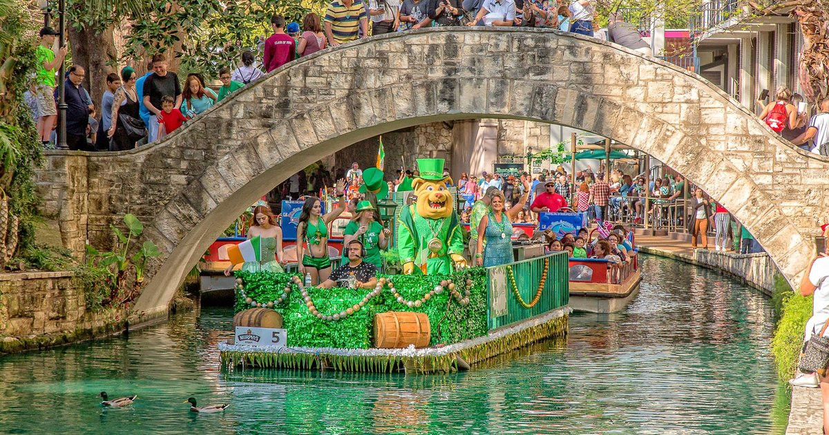 St Patrick's Day Activities Near Me
 Things to Do in San Antonio Fun Events in the City Right