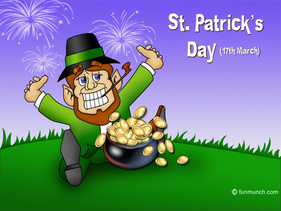 St. Patrick's Day Craft
 St Patrick’s Day Windows 7 Theme 2010