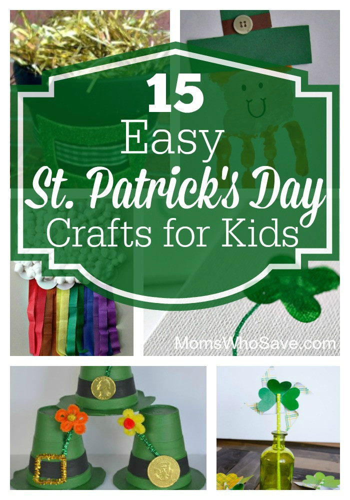 St. Patrick's Day Crafts For Kids
 15 Easy St Patrick s Day Crafts for Kids