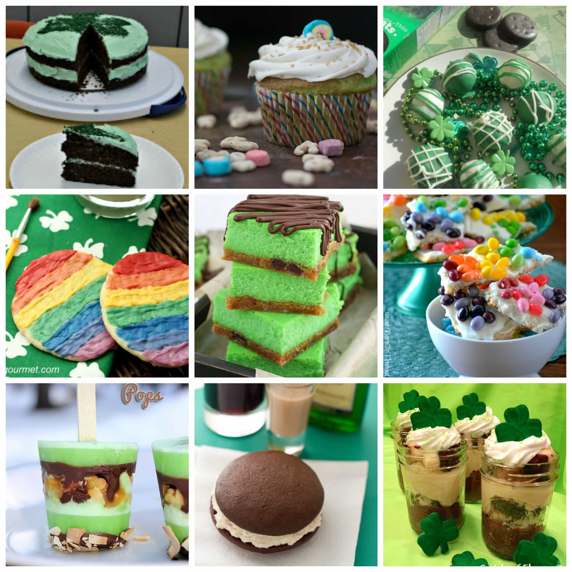 St Patrick'S Day Dessert Ideas
 40 Recipes for St Patrick s Day Hezzi D s Books and