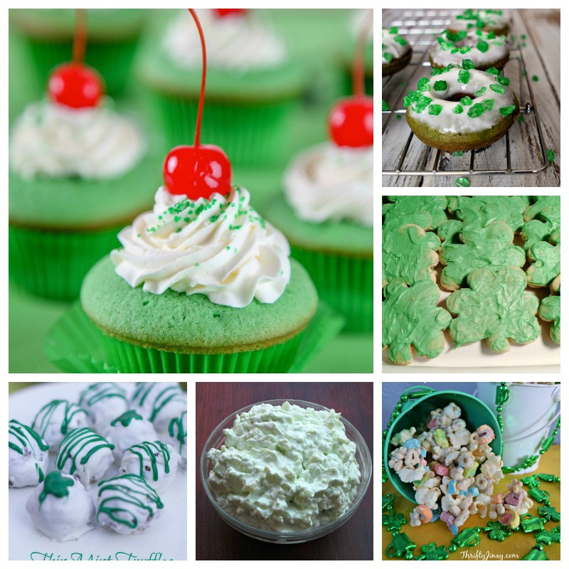 St Patrick'S Day Dessert Ideas
 Delicious St Patrick s Day Dinner Recipes