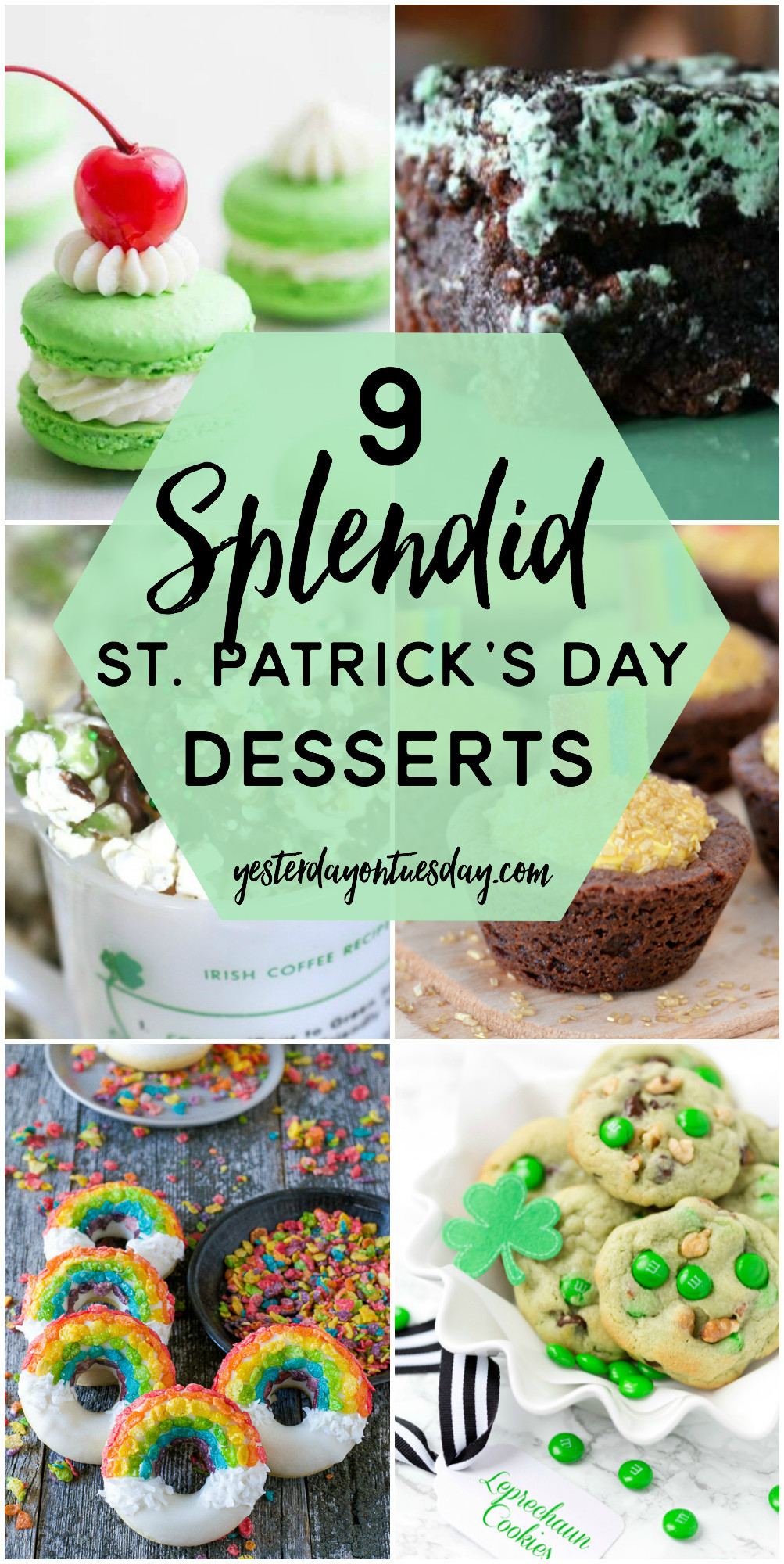St Patrick'S Day Dessert Ideas
 9 Splendid St Patrick s Day Desserts