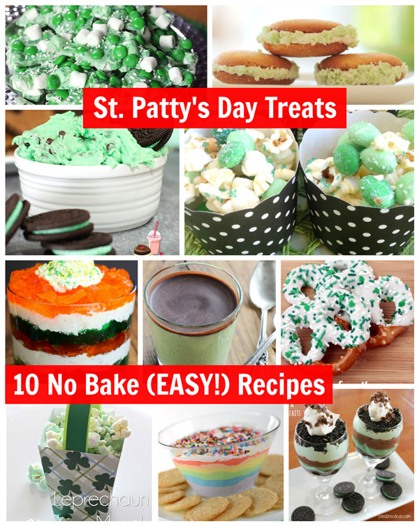 St Patrick'S Day Dessert Ideas
 10 No Bake St Patrick s Day Treats Deja Vue Designs