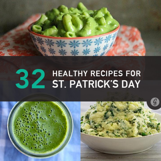 St. Patrick's Day Food
 Healthy Green Recipes to Celebrate St Patrick’s Day