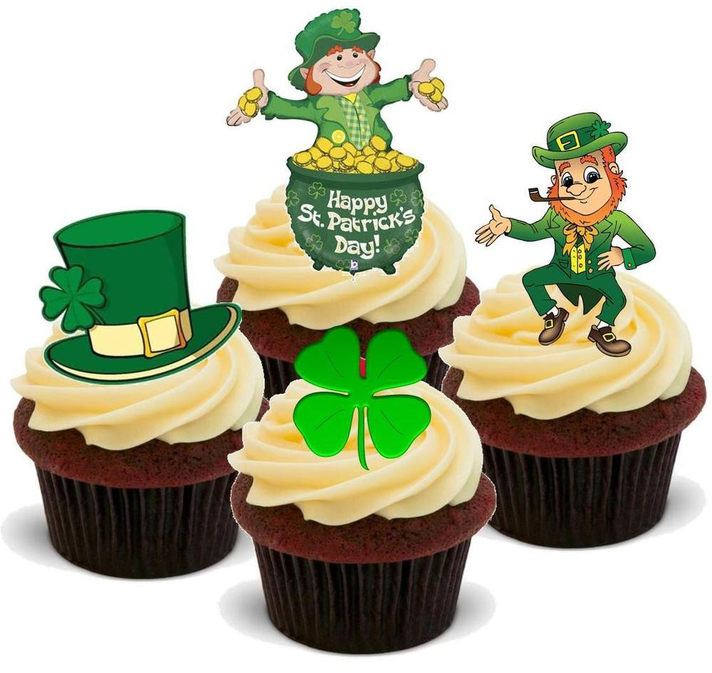 St. Patrick's Day Food
 NOVELTY ST PATRICK S DAY MIX ONE 12 STAND UP Edible Cake