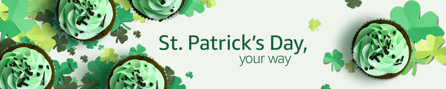 St. Patrick's Day Food
 St Patrick s Day Gear Supplies and Decorations Amazon