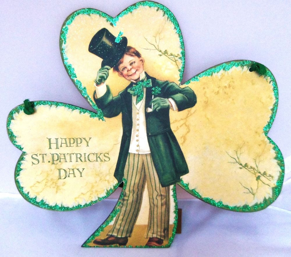 St Patrick's Day Ideas
 Primitives by Kathy Vtg Style St Patrick s Day Shamrock
