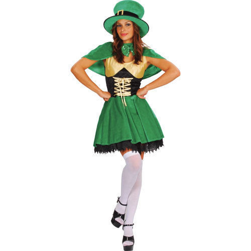 St Patrick's Day Ideas
 La s Lucky Leprechaun Costume for St Patrick s Day