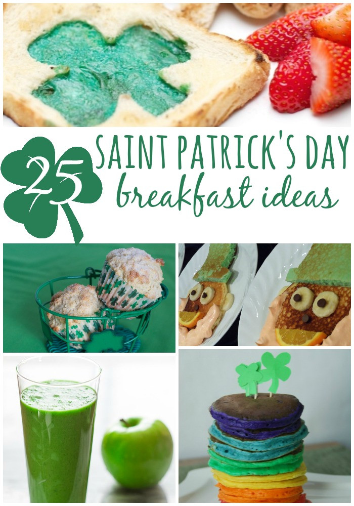 St Patrick's Day Menu Ideas
 25 Breakfast Ideas for St Patrick s Day