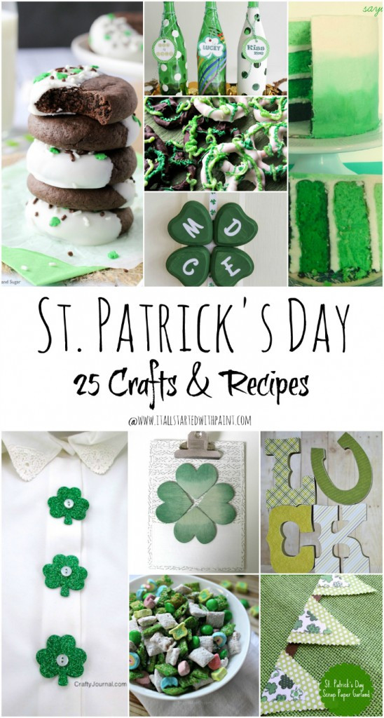 St Patrick's Day Menu Ideas
 St Patrick s Day Ideas It All Started With Paint