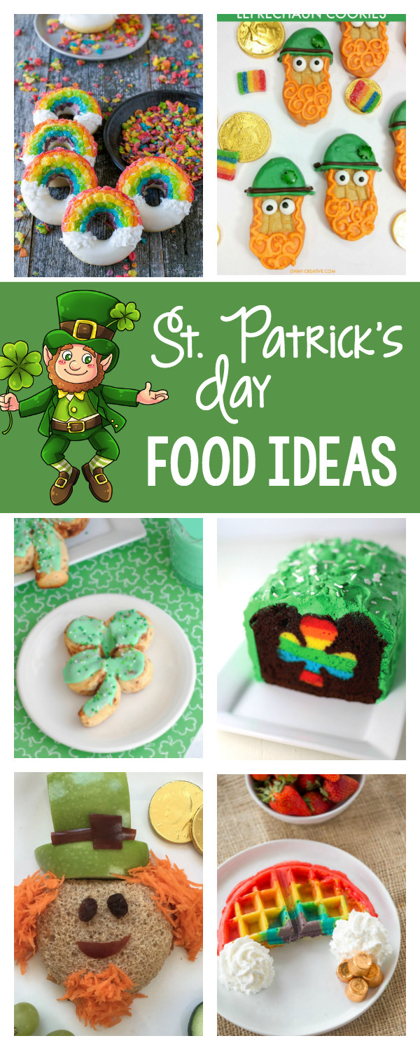 St Patrick's Day Menu Ideas
 17 St Patrick s Day Food Ideas for Kids – Fun Squared
