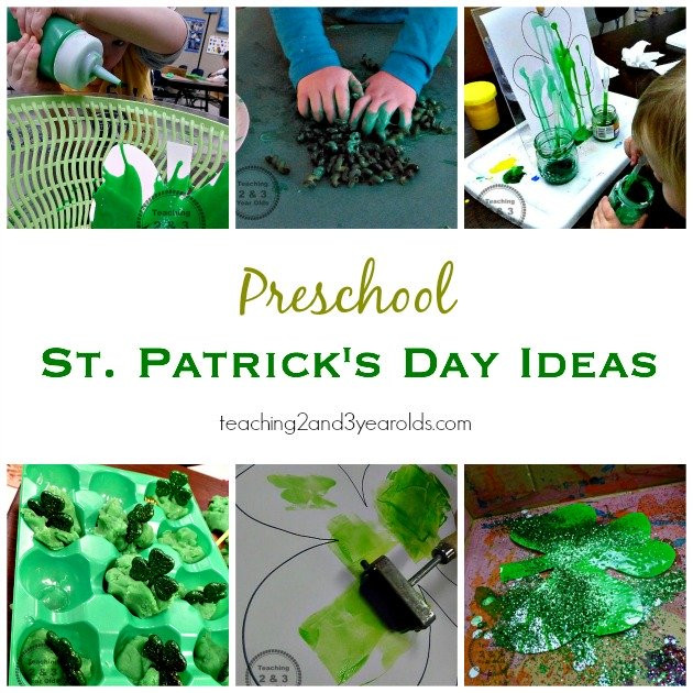 St Patrick's Day Menu Ideas
 St Patrick s Day Ideas for Preschool that are hands on