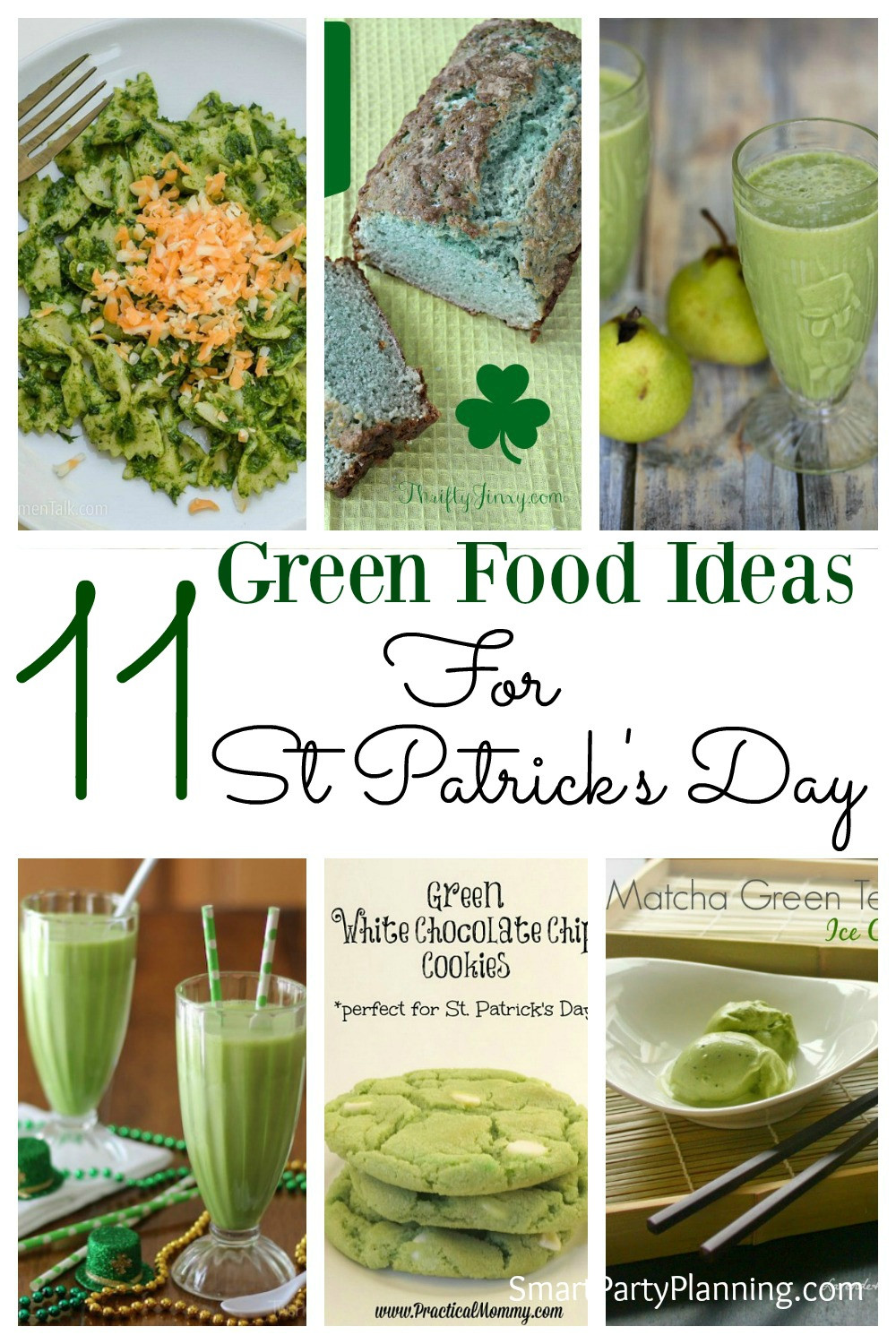 St Patrick's Day Menu Ideas
 11 Green Food Ideas For St Patrick s Day