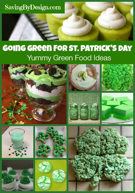 St Patrick's Day Menu Ideas
 Green Food Ideas for St Patrick s Day