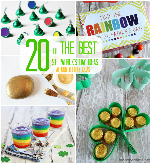 St Patrick's Day Menu Ideas
 The 20 Best St Patrick s Day Ideas Our Thrifty Ideas