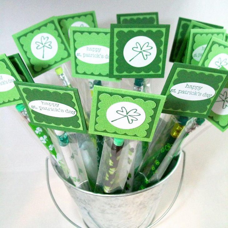 St Patrick's Day Party Favors
 35 St Patricks Day Decorations And Table Settings