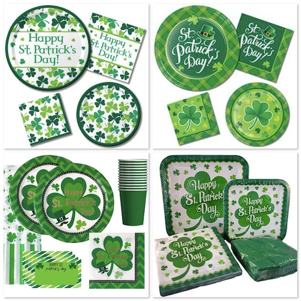 St Patrick's Day Party Favors
 St Patrick s Day Party Planning Ideas and Supplies