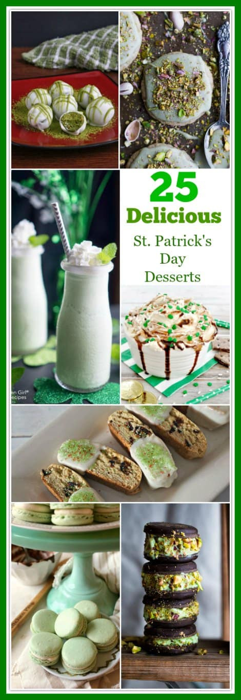 St Patrick'S Day Recipes Desserts
 25 Delicious St Patrick s Day Desserts