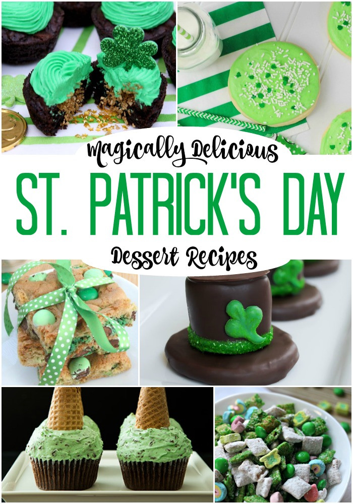 St Patrick'S Day Recipes Desserts
 Magically Delicious St Patrick s Day Desserts Family