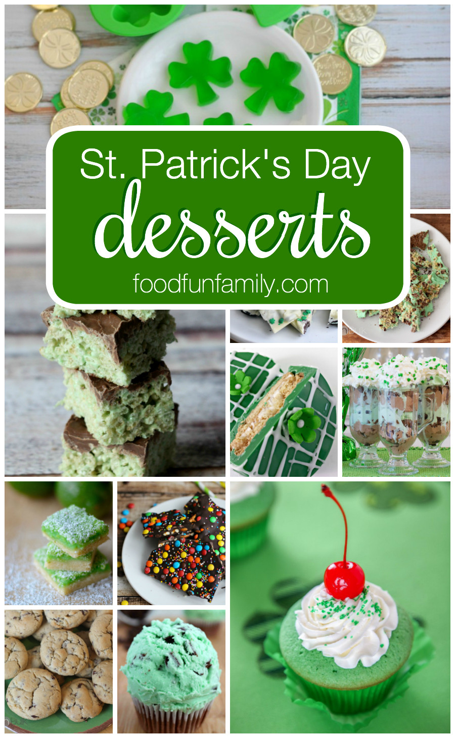 St Patrick'S Day Recipes Desserts
 17 Delicious St Patrick s Day Desserts Food Fun Family