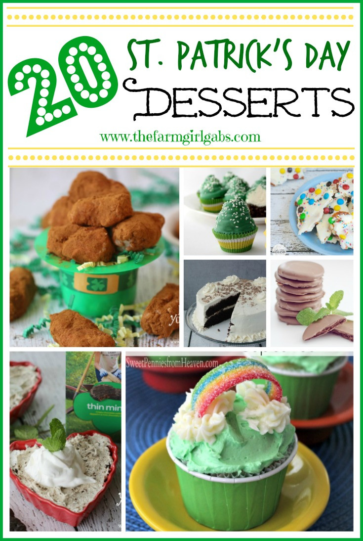 St Patrick'S Day Recipes Desserts
 20 Fun St Patrick s Day Desserts