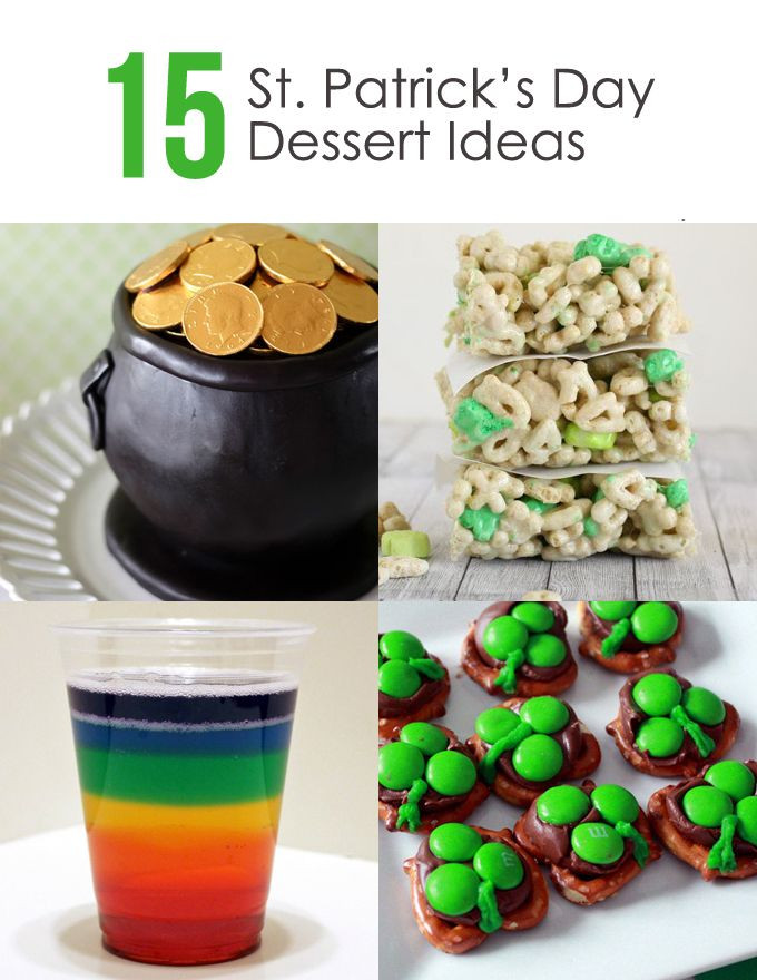 St Patrick'S Day Recipes Desserts
 roundup 15 st patrick s day desserts