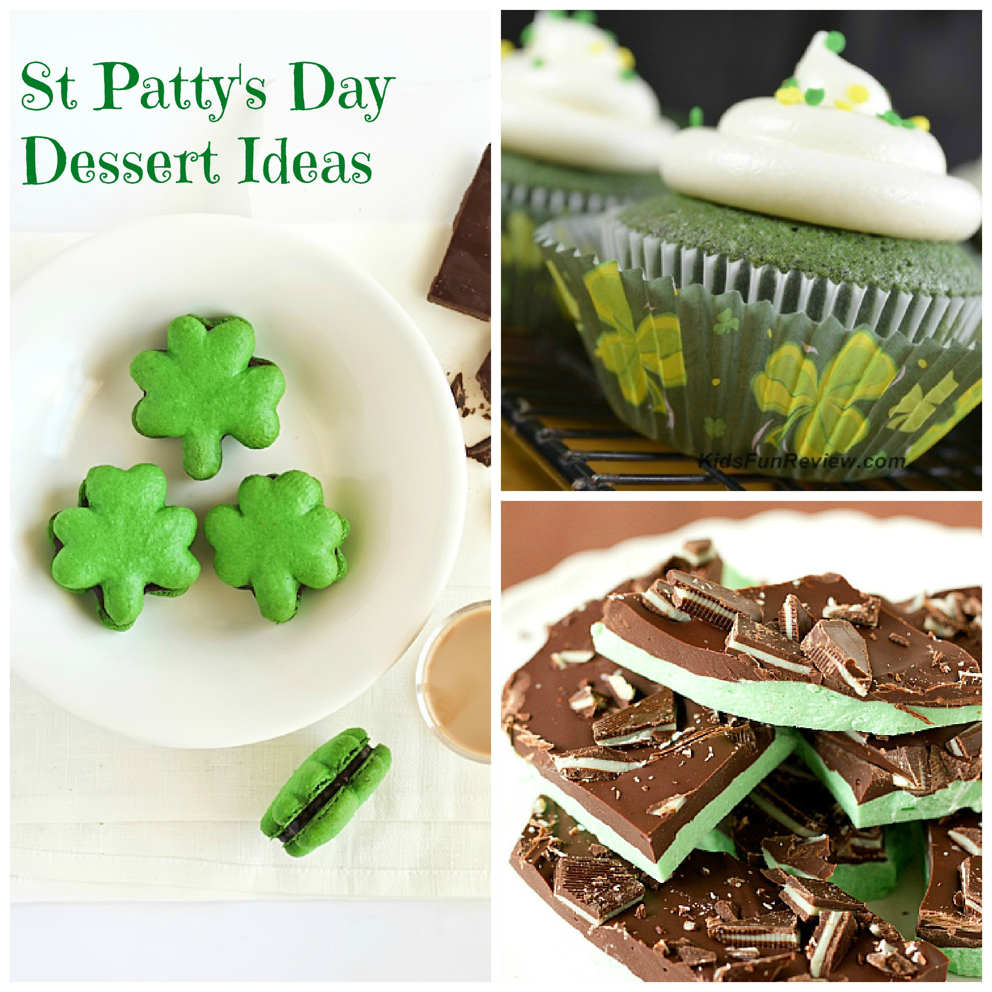 St Patrick'S Day Recipes Desserts
 St Patrick s Day Dessert Ideas Baking Beauty