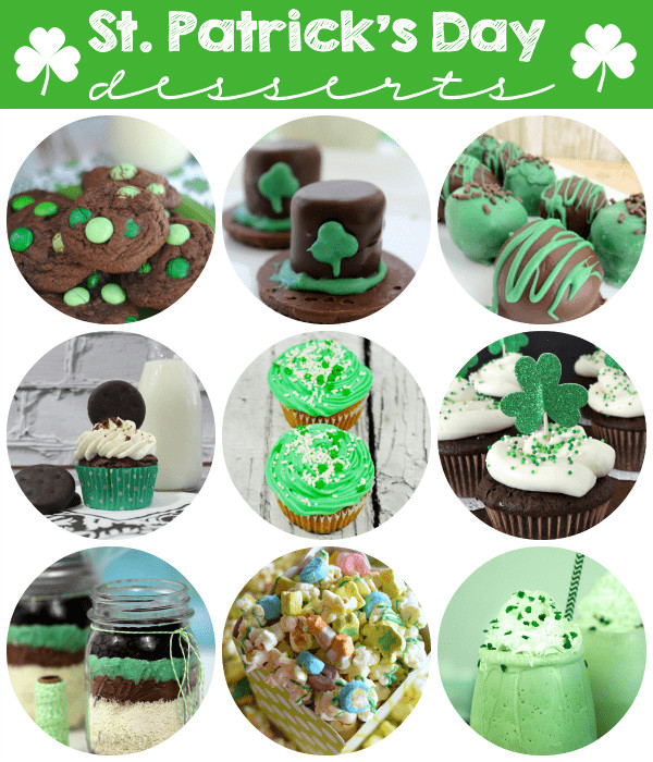 St Patrick'S Day Recipes Desserts
 Rainbow Desserts for St Patrick s Day The Girl Who Ate