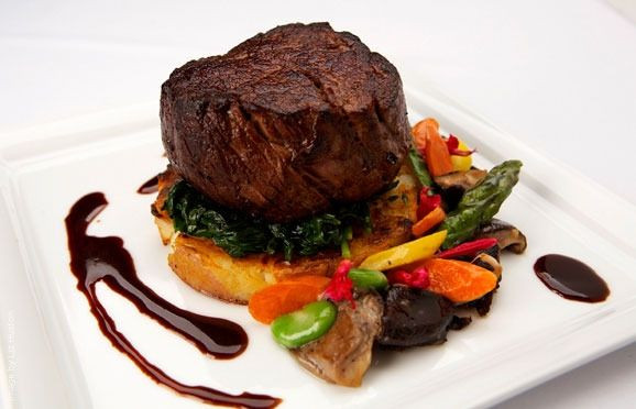 Steak Dinner Menu Ideas
 Plate Presentation for Steak