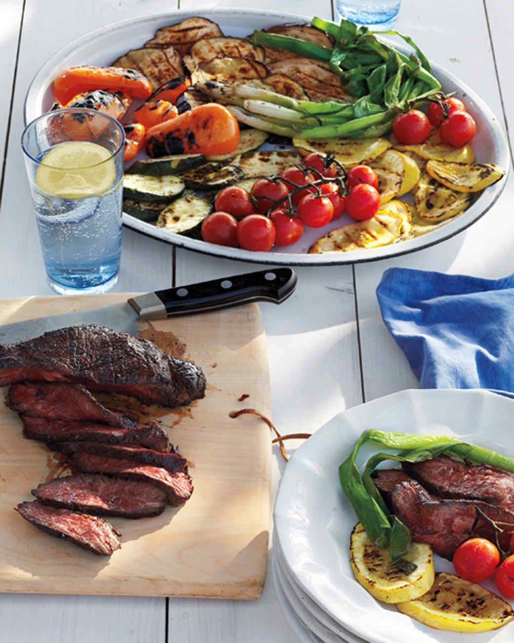 Steak Dinner Menu Ideas
 Easy Grilling Recipes from Everyday Food