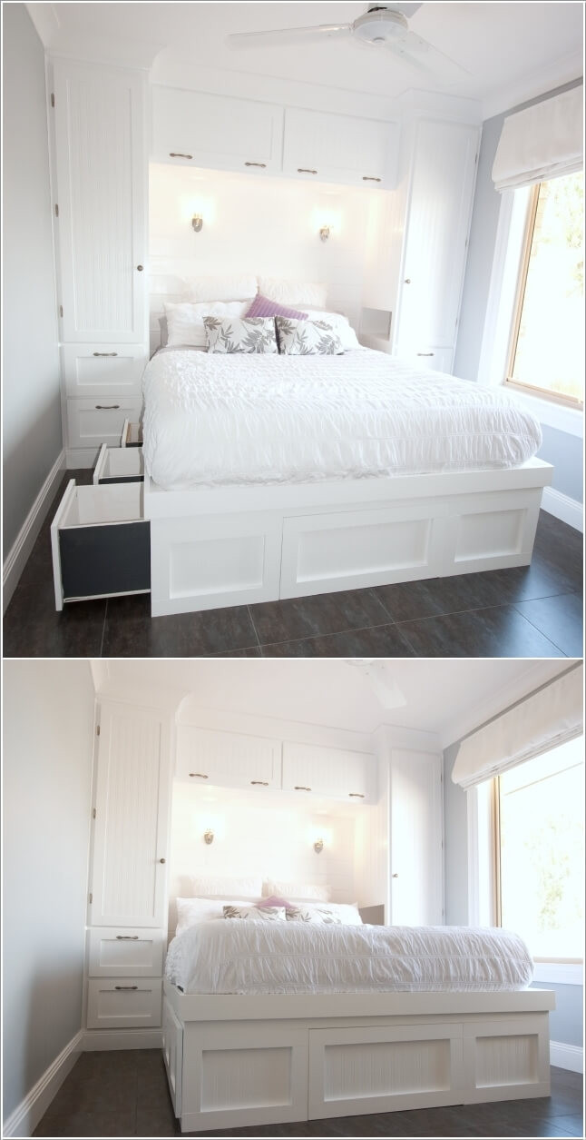 Storage Ideas For Small Bedroom
 15 Clever Storage Ideas for a Small Bedroom