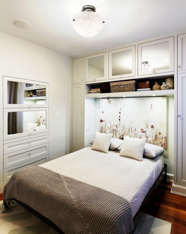 Storage Ideas For Small Bedroom
 57 Smart Bedroom Storage Ideas DigsDigs
