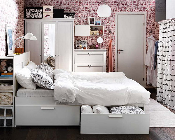 Storage Ideas For Small Bedroom
 12 Bedroom Storage Ideas to Optimize Your Space Decoholic