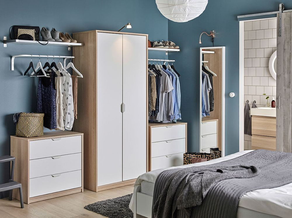 Storage Ideas For Small Bedroom
 50 IKEA Bedrooms That Look Nothing but Charming