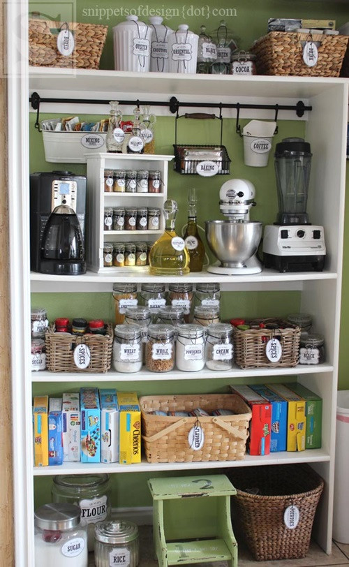 Storage Solutions For Small Kitchen
 Creative Storage Solutions for Small Kitchens