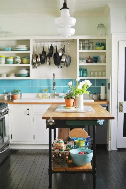 Storage Solutions For Small Kitchen
 22 Space Saving Kitchen Storage Ideas to Get Organized in