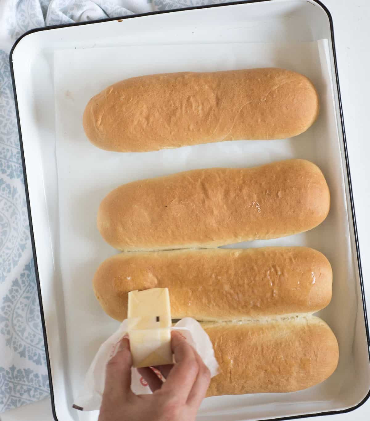 Subway Bread Recipe
 Homemade Subway Bread Recipe — Bless this Mess