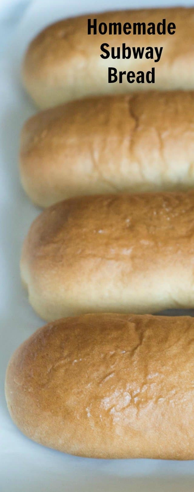 Subway Bread Recipe
 Easy Homemade Subway Bread