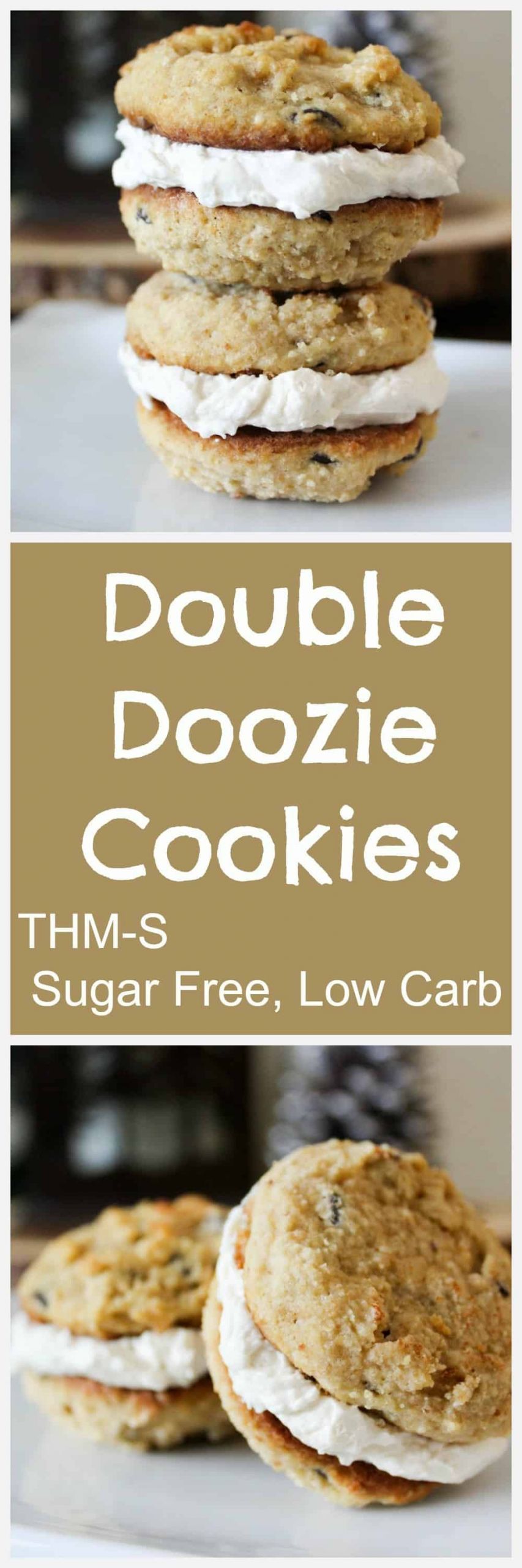 Sugar Free Low Carb Cookies
 Double Doozie Cookies THM S Sugar Free Low Carb