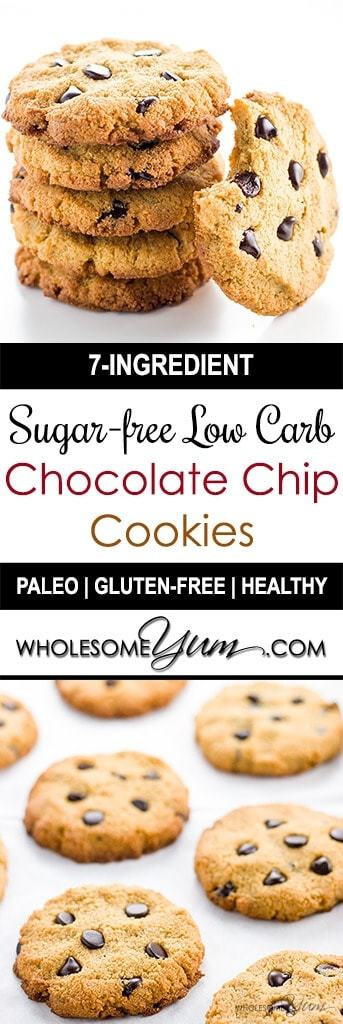 Sugar Free Low Carb Cookies
 The Best Low Carb Keto Chocolate Chip Cookies Recipe With